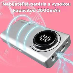 YOKE FELLOW Nabíjateľná batéria s vysokou kapacitou 2600mAh